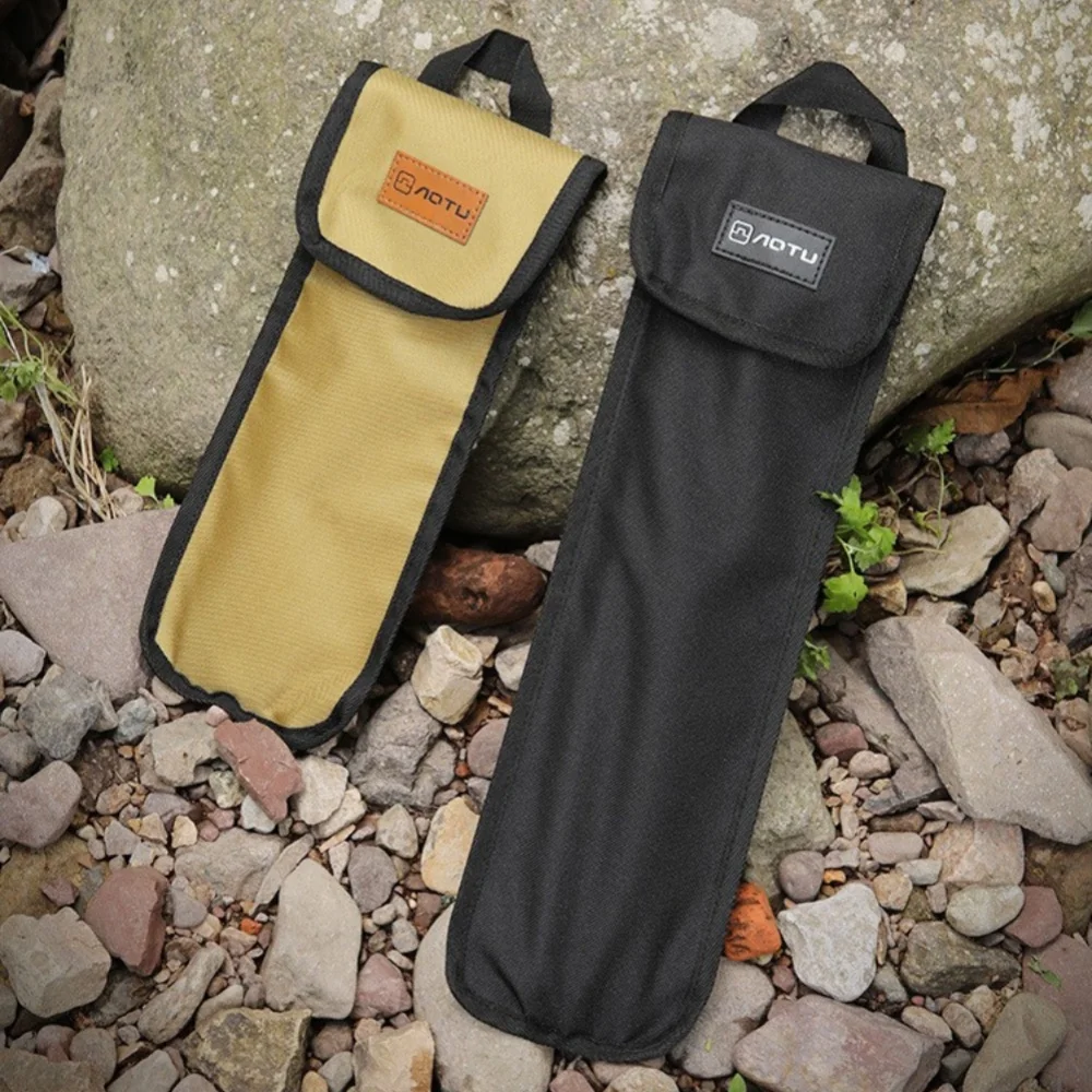 

Outdoor Tent Peg Tool Kit Camping Awning Tent Peg Storage Bag Handheld Organizing Envelope Bag Tent Peg Storage Box