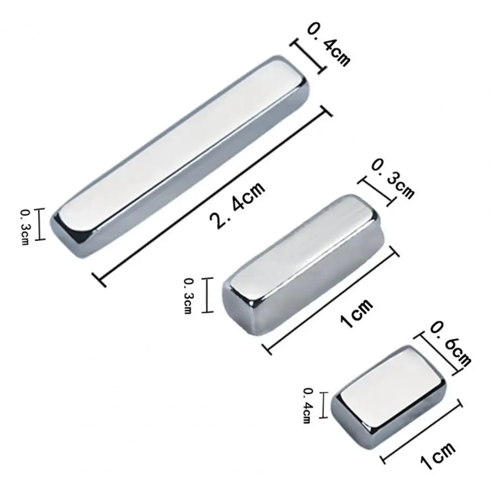 Nagelmagnetwerkzeug, hoher Magnetismus, Nagelwerkzeug, Katzenaugen, Nagelmagnet-Set für DIY-Maniküre, Doppelkopf-Magnetstab mit für Gel