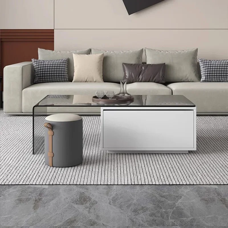 

Small Modern Luxury Coffee Tables Living Room Minimalist Nordic Coffee Tables Storage Design Koffietafels Home Furniture