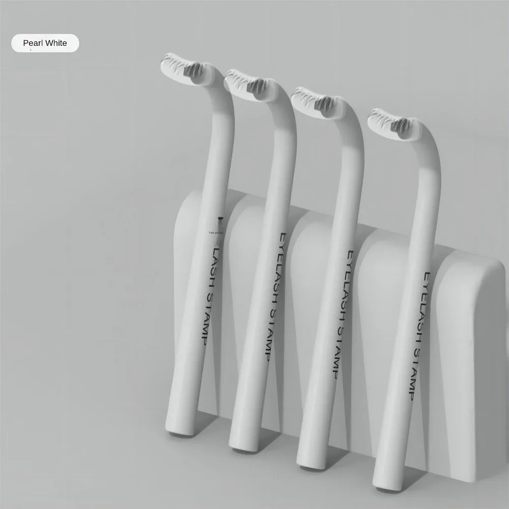 1 set DIY valse wimpers stempel Mascara Stick natuurlijke look make-up tool met handvat siliconen handige valse wimpersegel