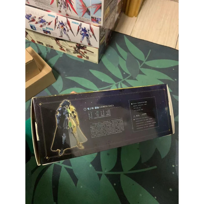 New product Spot Saint Seiya Yin Yang Gemini Saga Assembling model hot toys promotional items Exquisite figures Ornaments studio