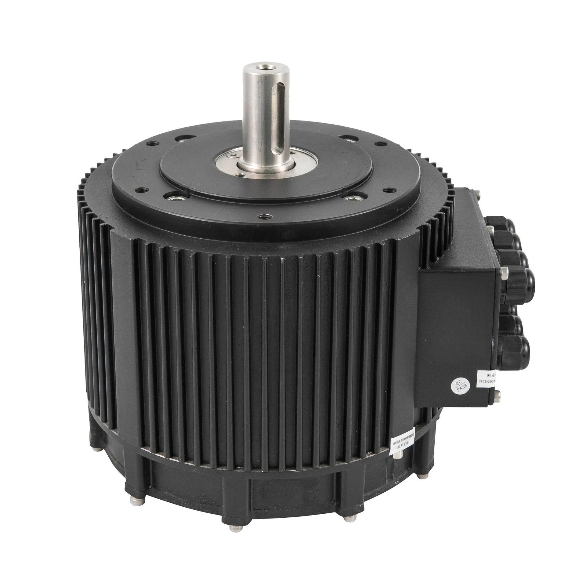 10KW water-cooled motor, high power, brushless DC water-cooled motor, drilling rig motor