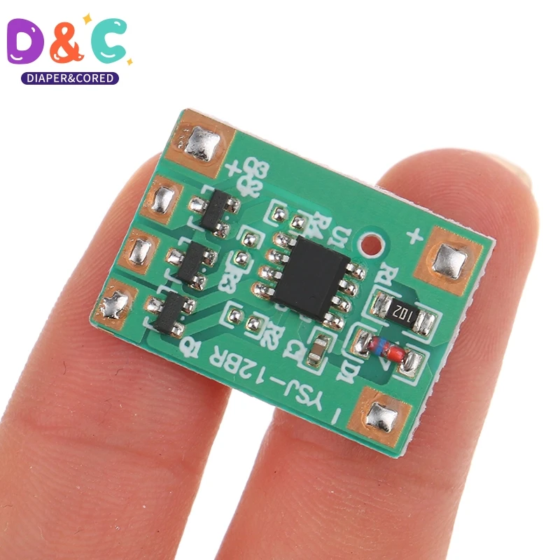 3V6V12V Moduł światła wolnego oddechowego 3-drożne światło 300 mAh z powolnym migającym światłem Możliwość układu włączania i wyłączania