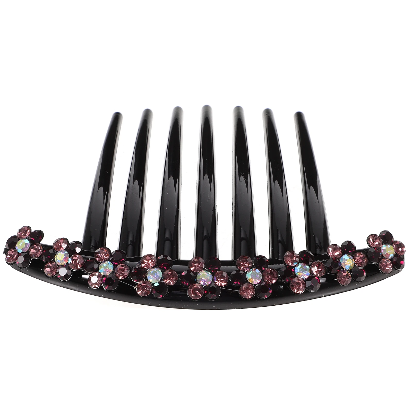 

Crystal Hair Comb Rhinestone Combs Women Accessories Beautiful Headdress Wedding Party Daily Use Elegant StyleInserted Hair