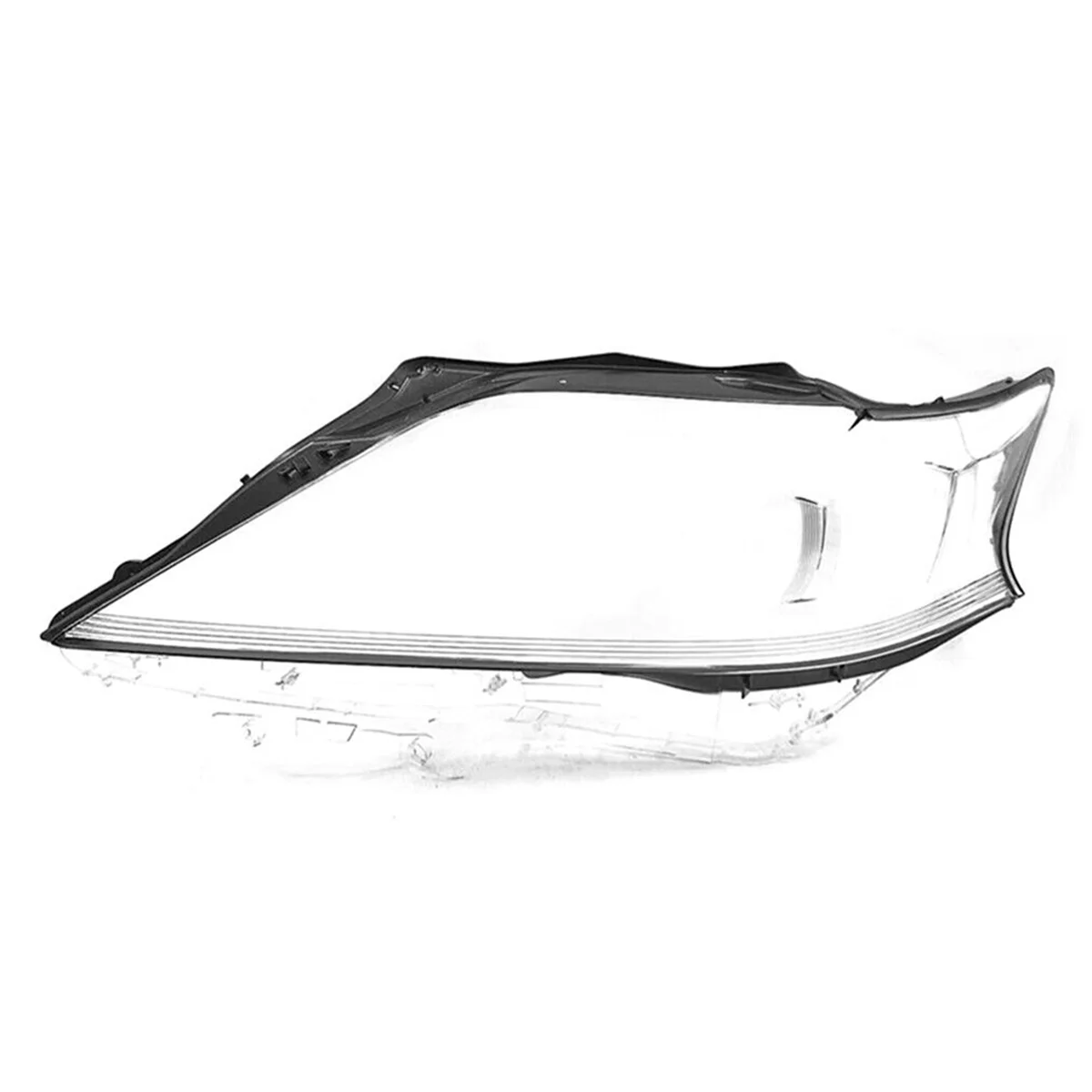 Left Car Headlight Lens Cover Head Light Lamp Shade Shell Lens Lampshade for Lexus RX270 RX350 RX450H 2012-2015