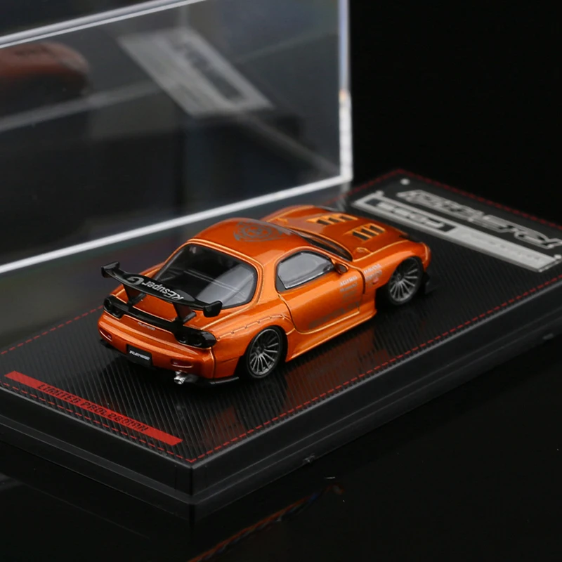 IG Ignition 1:64 RX-7 FD3S RE Amemiya Alloy Car Models