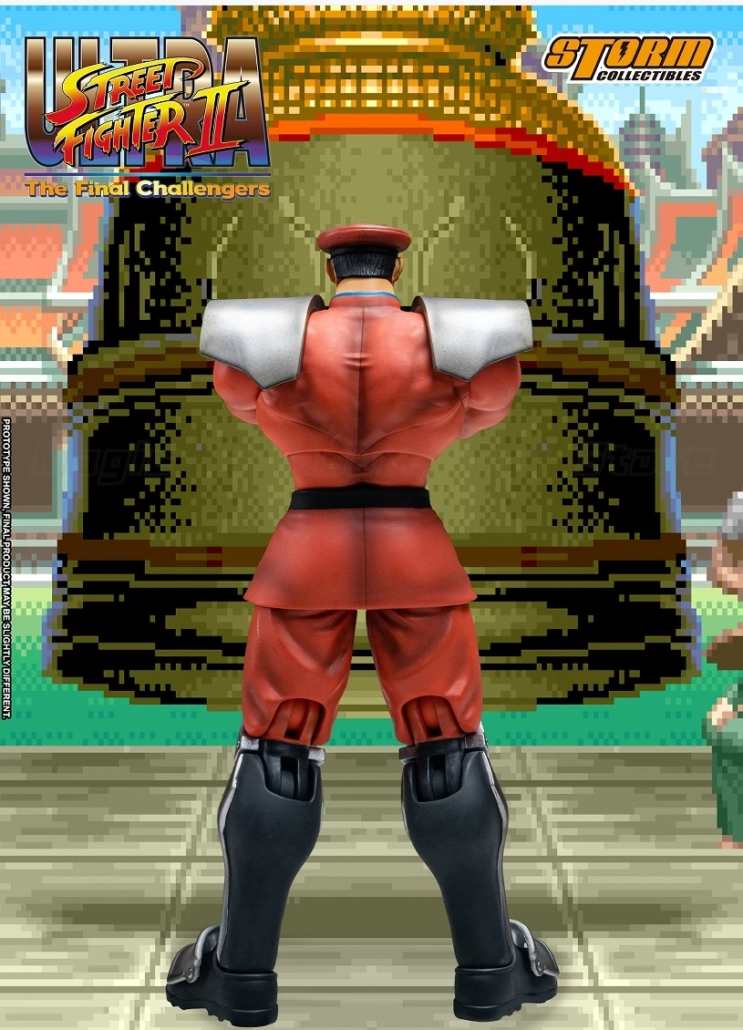 【มีสินค้าในสต็อก】ฟิกเกอร์ Storm Collectibles Ultra Street Fighter II: He Final Challengers Vega ของสะสมจากอนิเมชั่น