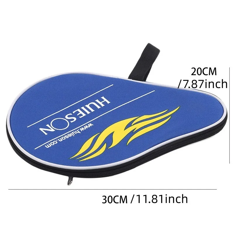 Professional Table Tennis Rackets Bat Bag Oxford Ping Pong Case With Balls Sports Accessories 30x20cm New