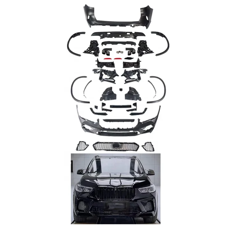 

Dream Garage High Quality M Power Bumpers X5 Full Plastic X5M Body Kit In Stock X5M Style Body Kit For X5 2020 G05