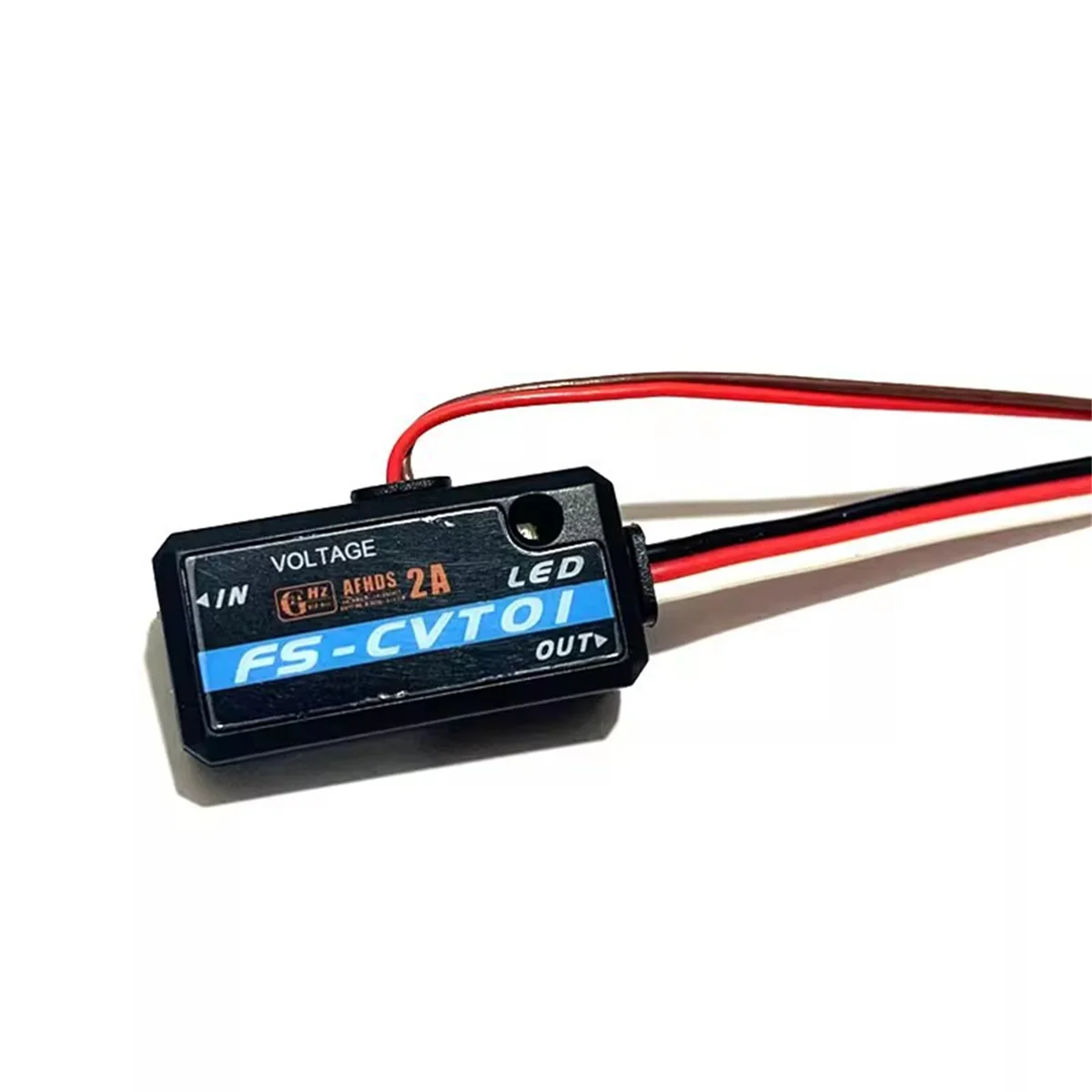 Flysky FS-CVT01 แรงดันไฟฟ้าเซนเซอร์ Telemetry ข้อมูลโมดูลสําหรับ FSi6 FSi10 IA6B IA10 ตัวรับสัญญาณ FPV RC อะไหล่