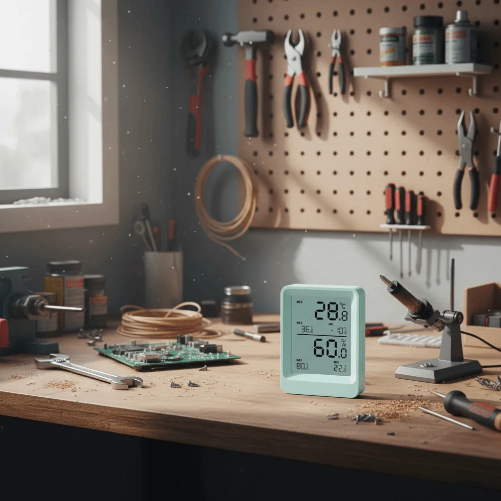 Cold Storage Design Temperature Humidity Sensor Hatching Box Temperature Logger Air Quality Monitor Automatic Data Reports