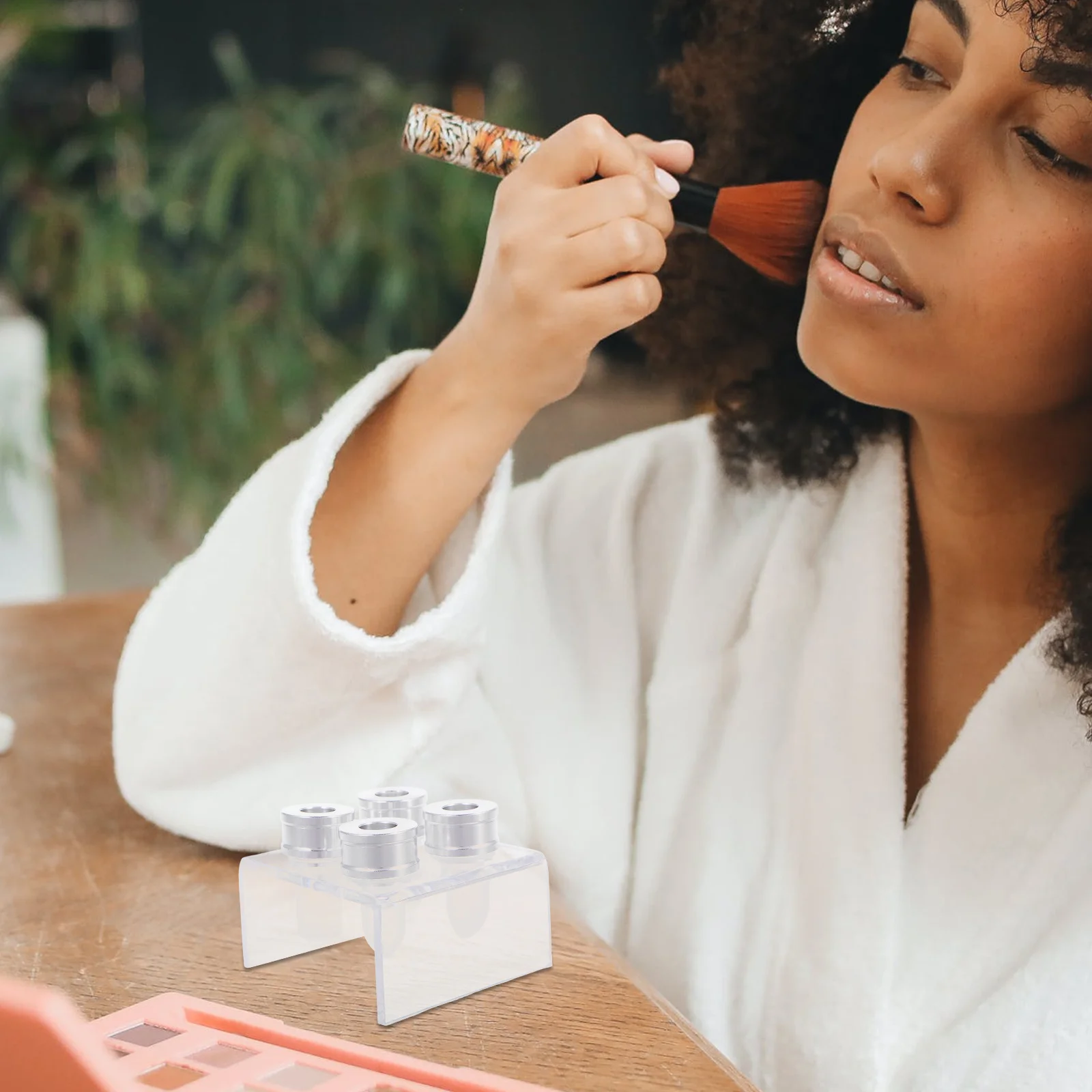 4 Zestawy DIY Silikonowych Form do Pomadek, Domowy Zestaw do Robienia Pomadek, Narzędzie do Makijażu, Zestaw do Robienia Błyszczyków do Ust