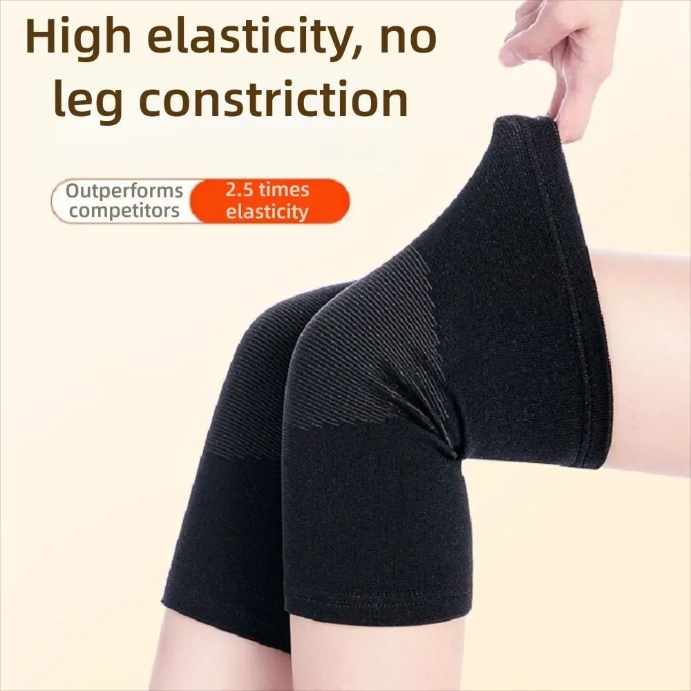 

Новые бархатные наколенники, антихолодные дышащие наколенники, поддержка колена, утолщенные наколенники для женщин и мужчин, пожилые люди