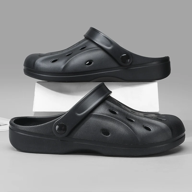 

Extra Large Wide Fit Unisex Shower Slippers Roomy Toe Box Non Slip Quick Dry Durable Summer Pool Bath Daily Slippers