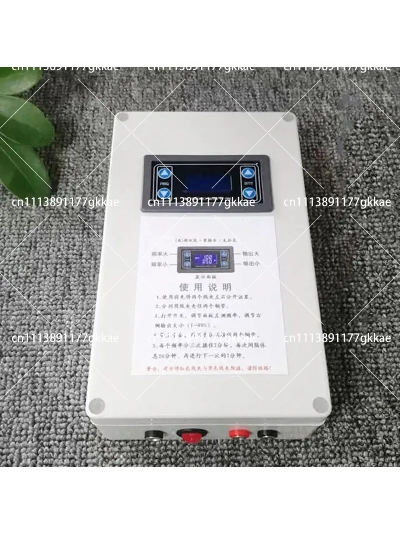 Frequency Resonance Electromagnetic Instrument Wide Frequency Output Adjustable Electronic Signal Learner