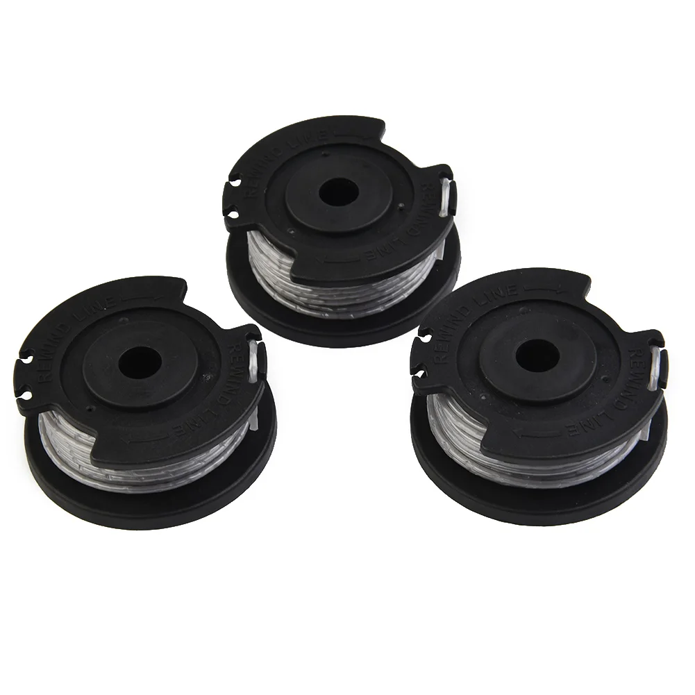 3er-Pack Trimmerspulen-Ersatzspulen für Bosch Spool Coil Easygrasscut 18V für Easygrasscut 23 F016800569 – Detail 1