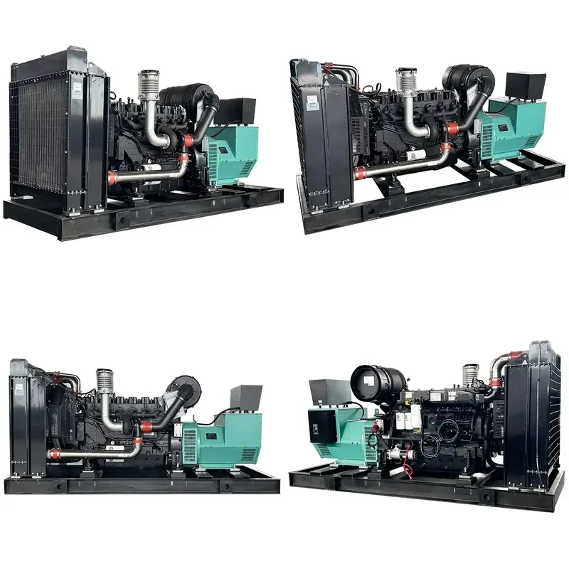 Wholesale 200KW 300KW 400KW 500KW 600KW Power Open Generator Water Cooled Generator Set