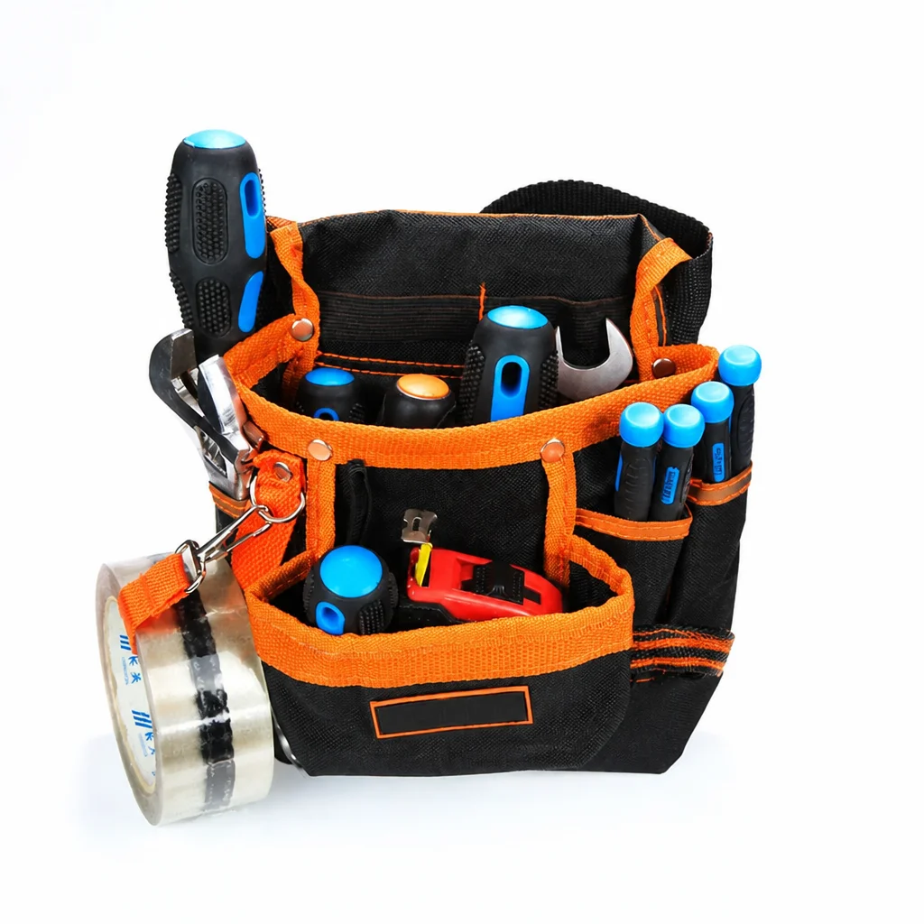 Gardening Tools Organiser - Handy Waist Tool Pouch for Electrician
