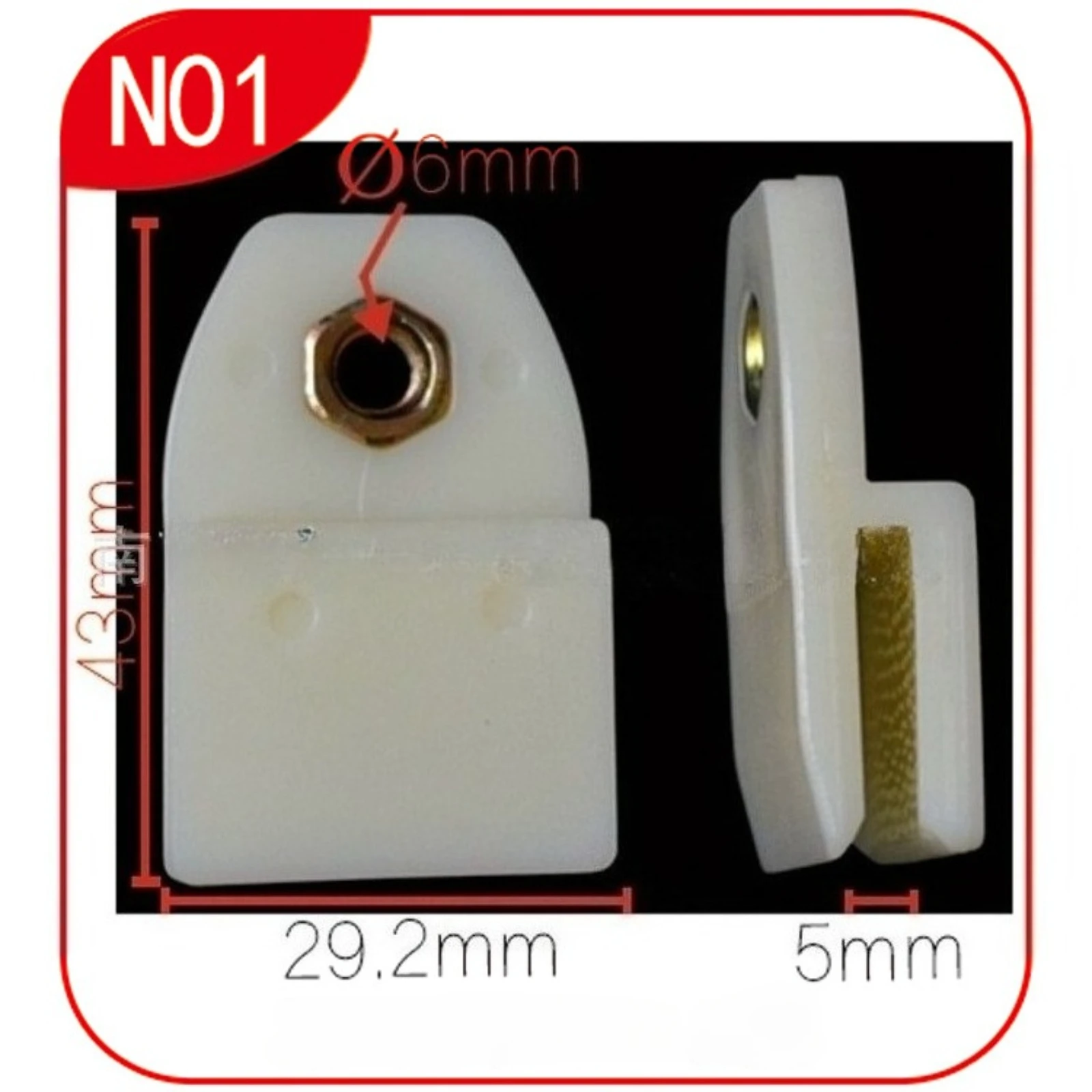 2/100 adet Honda Accord Civic  - Glass Door Hinge incelemesi ve fiyatı
