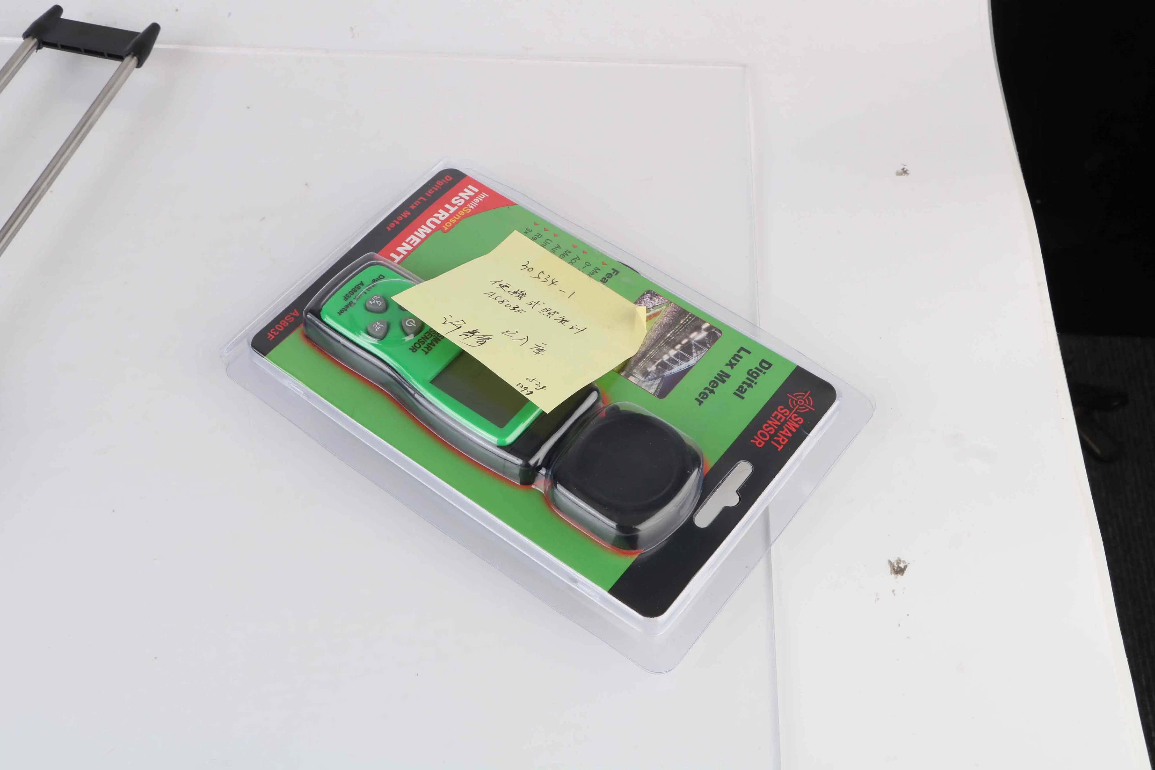 

Photometer Luxmeter Light Meter AS803F Digital Lux Meter Smart Sensor Universal LCD Display Illuminometer 0-200000 Lux Test