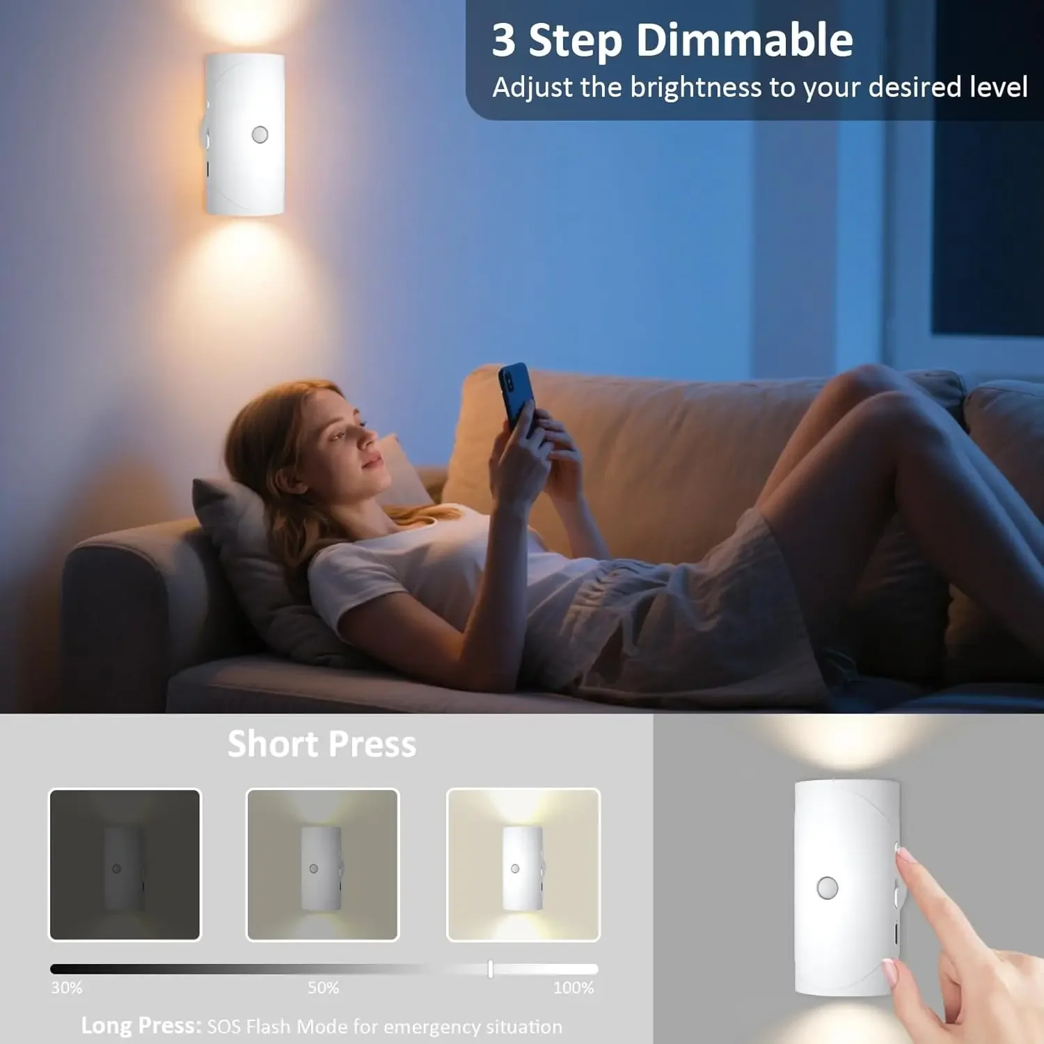 night-light-with-motion-sensor-usb-rechargeable-led-wall-lamp-up-down-light-adjustable-magnetic-for-bedroom-hallway-stair