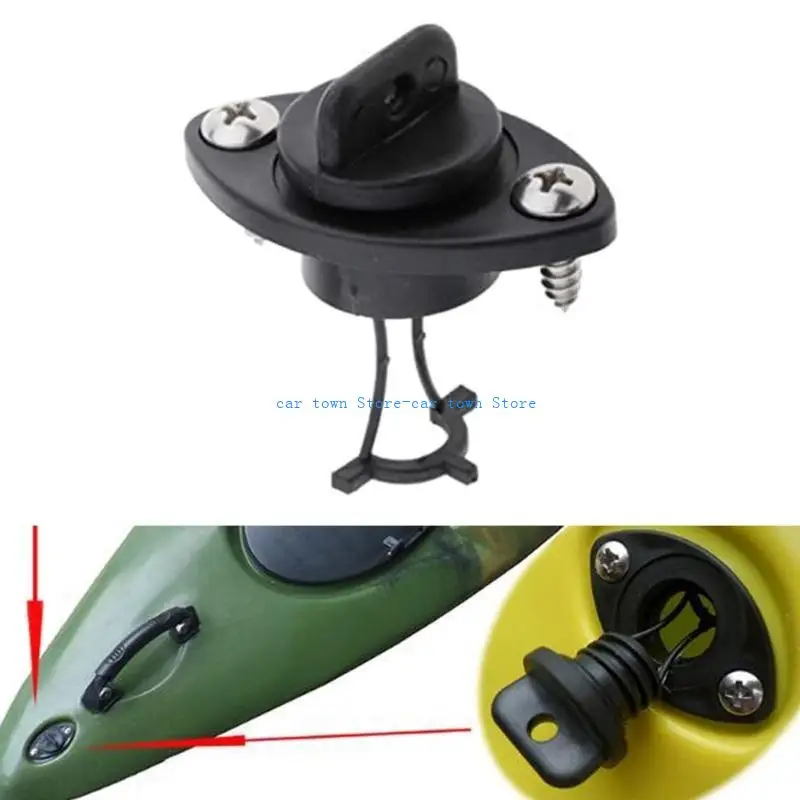 RXJE السفينة قابس المياه استنزاف صمام ستيرن التوصيل منفذ الصرف الصحي لقوارب مطاطية قابس المياه