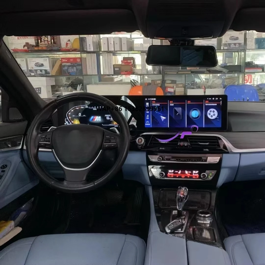 Applicable to the Upgraded Dual-screen Instrument Panel and Central Control for  5 Series Models 10-17 F10/F18