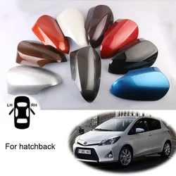 Accessories For Car Toyota Yaris Hybrid 2012-2019 Hatchback Model Rearview Mirror Cover Housing Lid Case