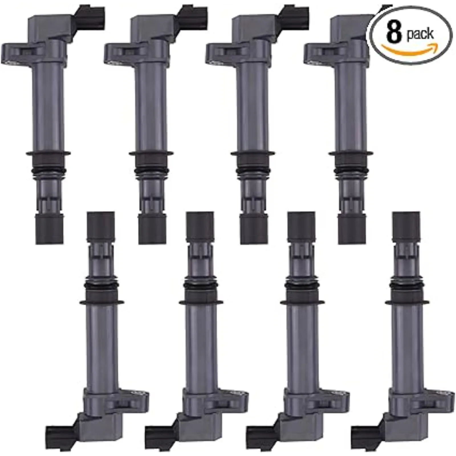 US  Set of 6 Ignition Coils Pack Compatible With Toyota 4Runner Fj Cruiser Tundra Tacoma 4.0L V6 Replacement for UF495 5C1419