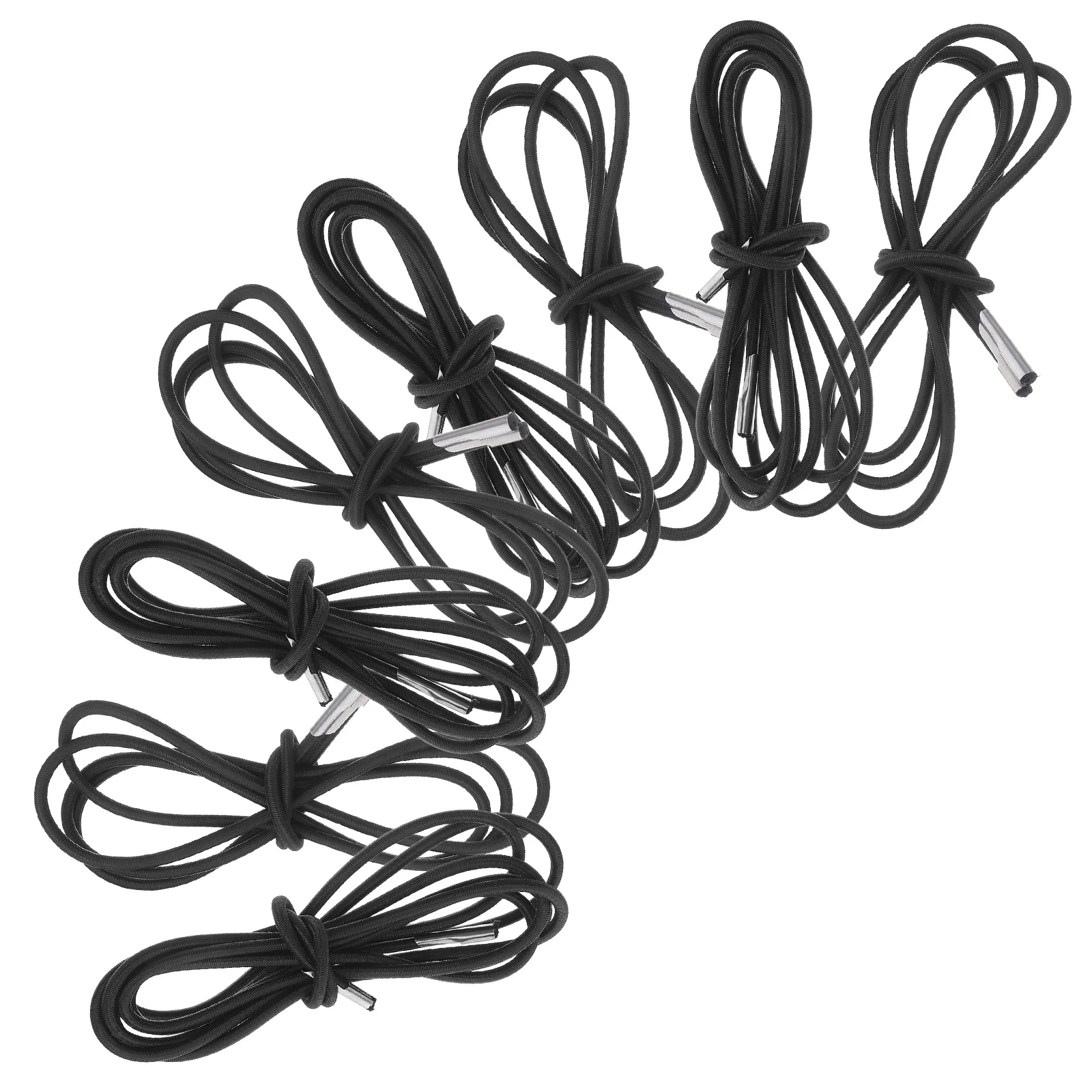 

8 Pcs Beach Chair Fixing Rope Strapping Replacement Outdoor Elastic Tie down Straps for Carrying Cable