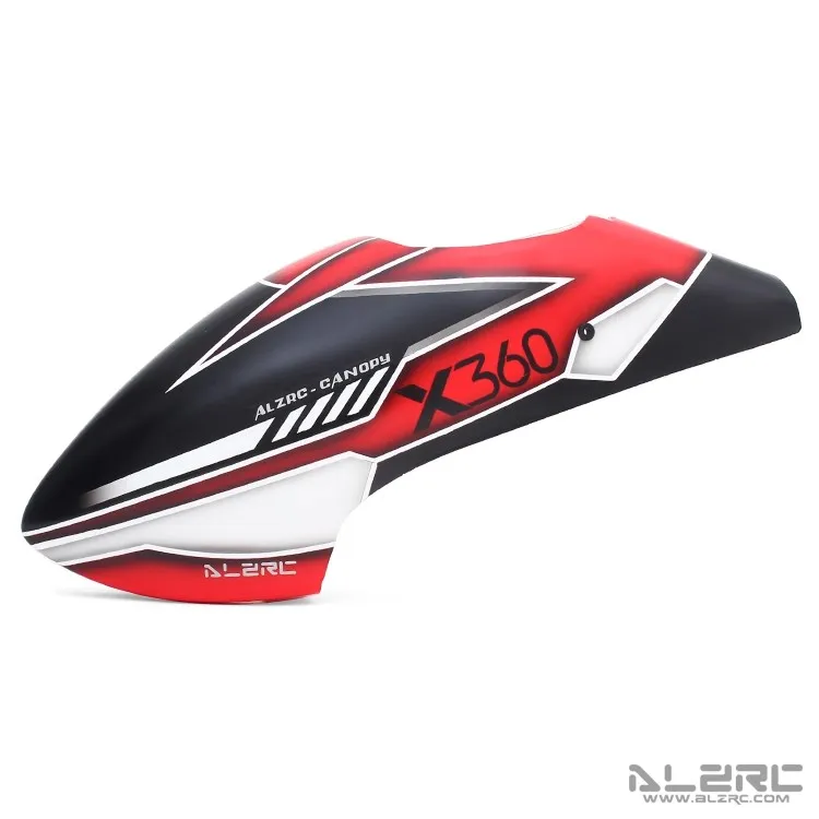 ALZRC - Devil  X360 Fiberglass Painting Canopy RC Helicopter Parts