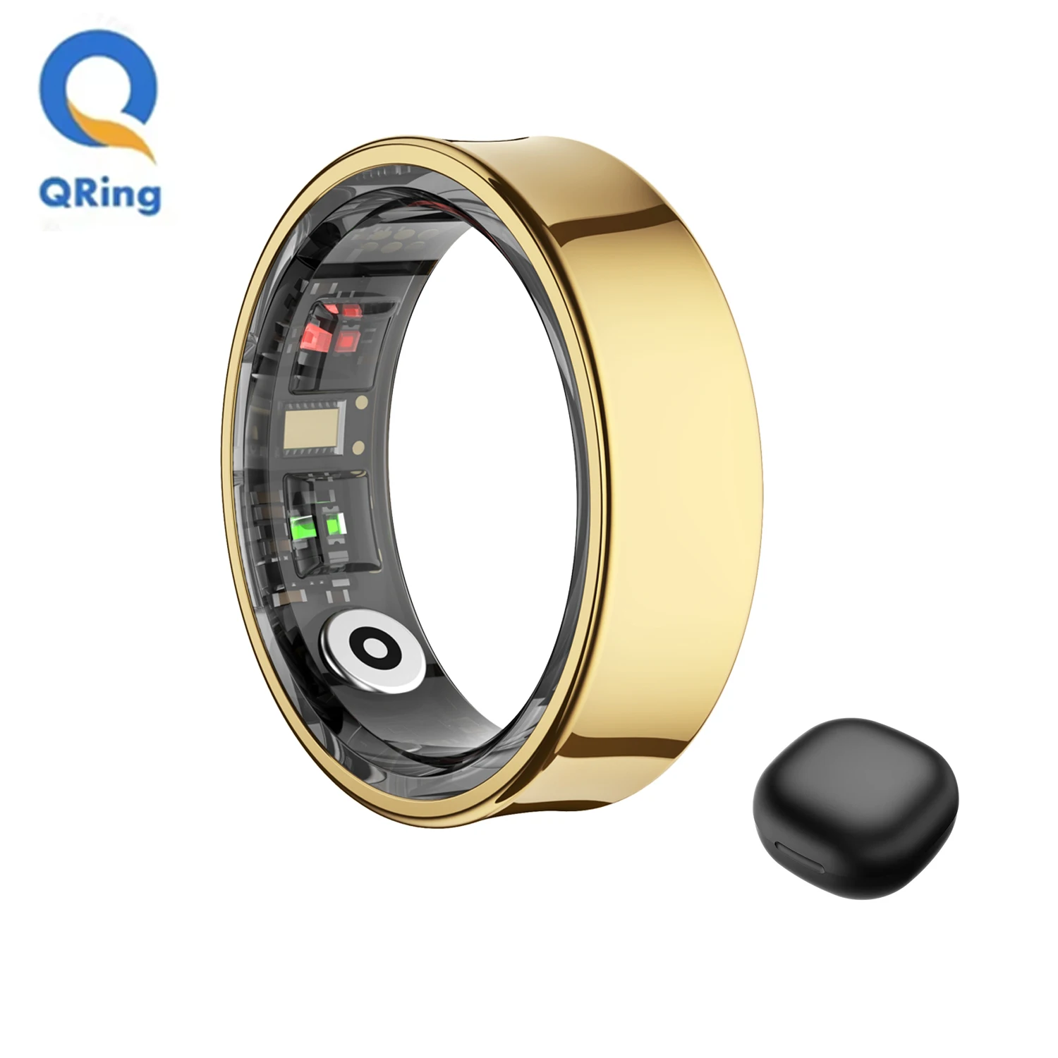 Smart Ring With Cha…