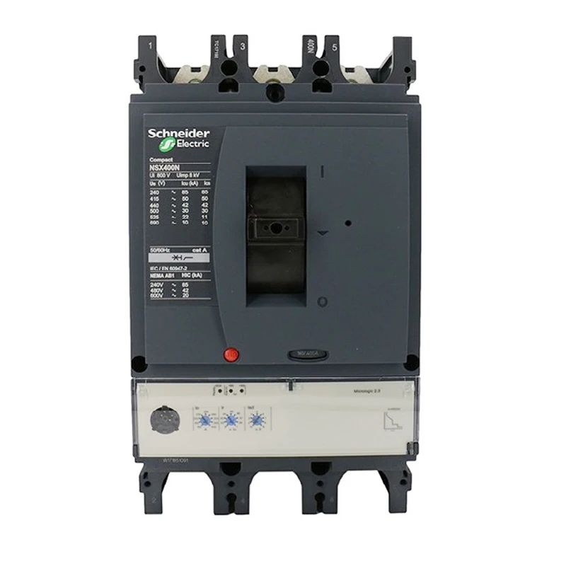 s-chneider circuit breaker NSX100N NSX160N NSX250N NSX400N  NSX630N  circuit breaker mccb