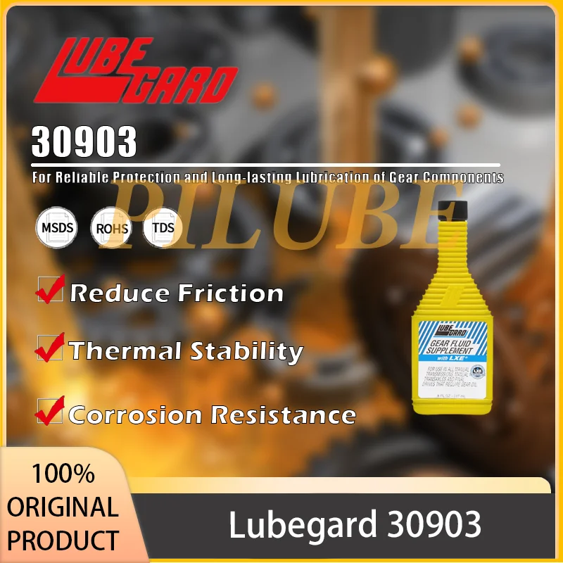

Шестеренчатое масло Lubegard 30903, высокая производительность для использования в различных автомобильных мастильных приложений, оригинальный продукт