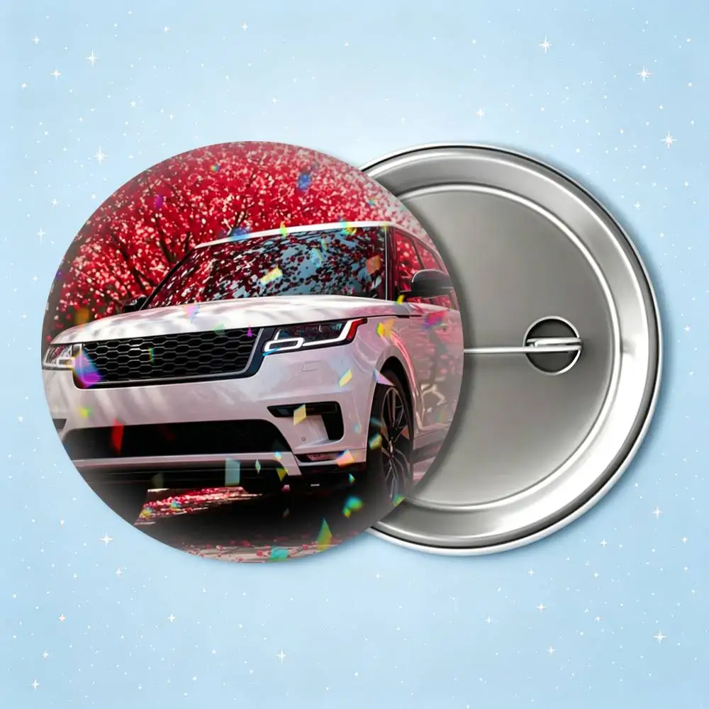 L494 R-Rover Sport 25 32 44 58 75mm Badges Personalized Round Brooches Pins Accessory Gift