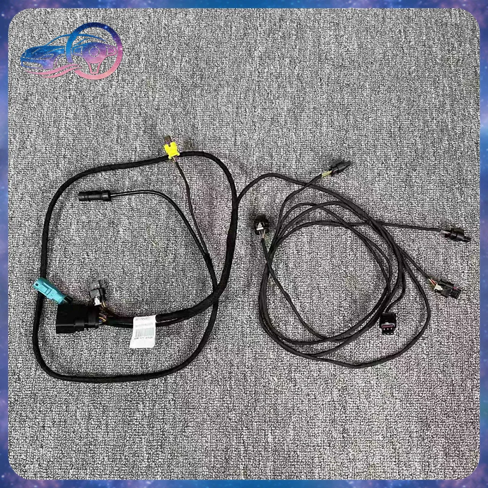 

FOR Audi Q5 FY 2022 6 Sensor cable harness Front Bumper Wiring Set 80A971095BA 80A 971 095 BA 80A971095 BA