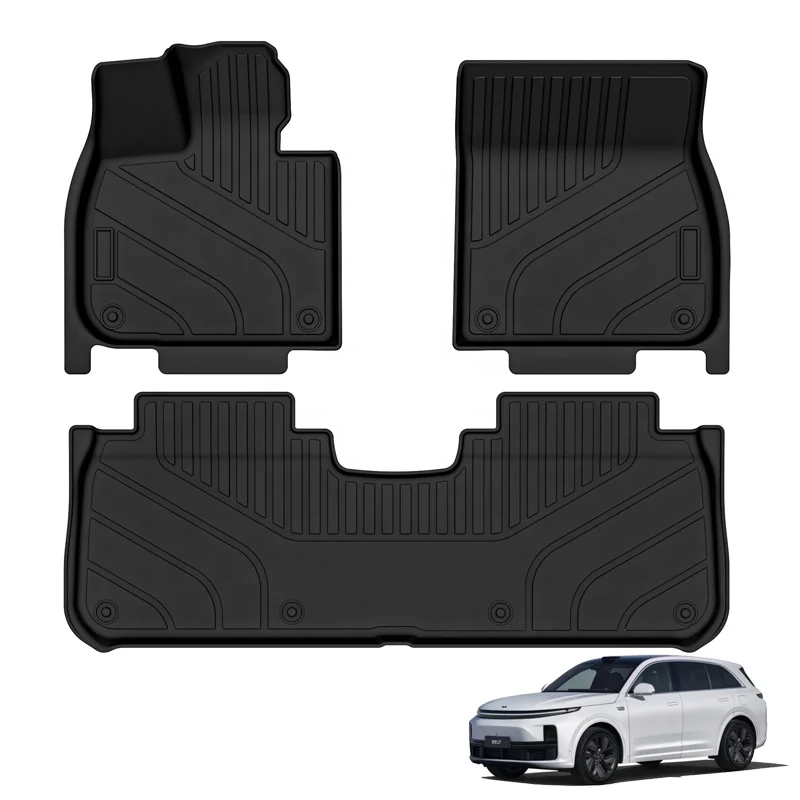 Waterproof Non-Skid Car Mats TPE Car Floor Liner Cargo Mat For Li Xiang L7 High Quality Durable Interior Accessories