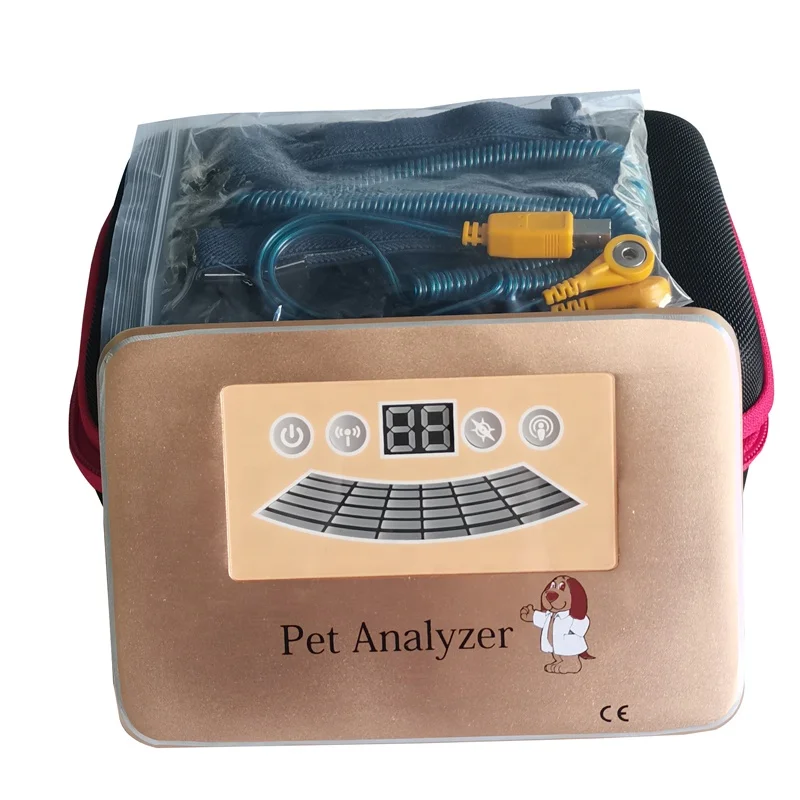 New Design Dog Cat Horse Health Analysis Quantum Pet Analyzer with Software