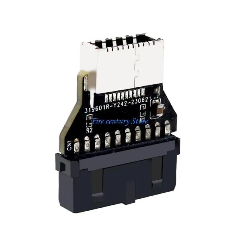 

J6PA USB3.0 19PIN/20PIN для типа E Typec 90 ° разъем для карты расширения материнской платы