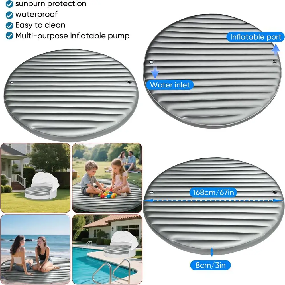 Round Outdoor Daybe…