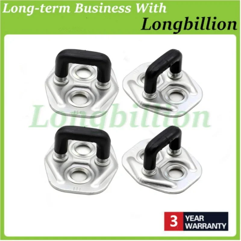 

4Pcs Front Rear Right Left Door Lock Striker Plate for Nissan Patrol GU Y61 2001-2011 Part Number:8057085E1A,8057070N00 New