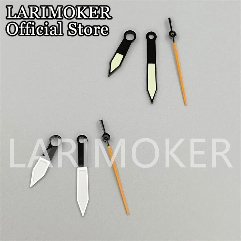 

LARIMOKER Dial 29mm Luminous fit NH35A NH36 NH38 Movement Dial Face Hand accessory part