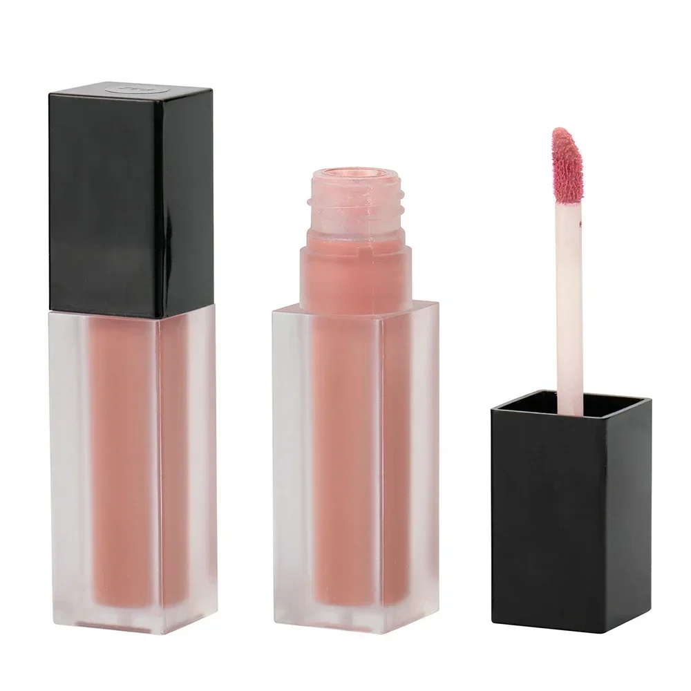 High Quality Lipgloss Nude Vegan Glossy Makeup Private Label Lip Gloss Wholesale P32 P33