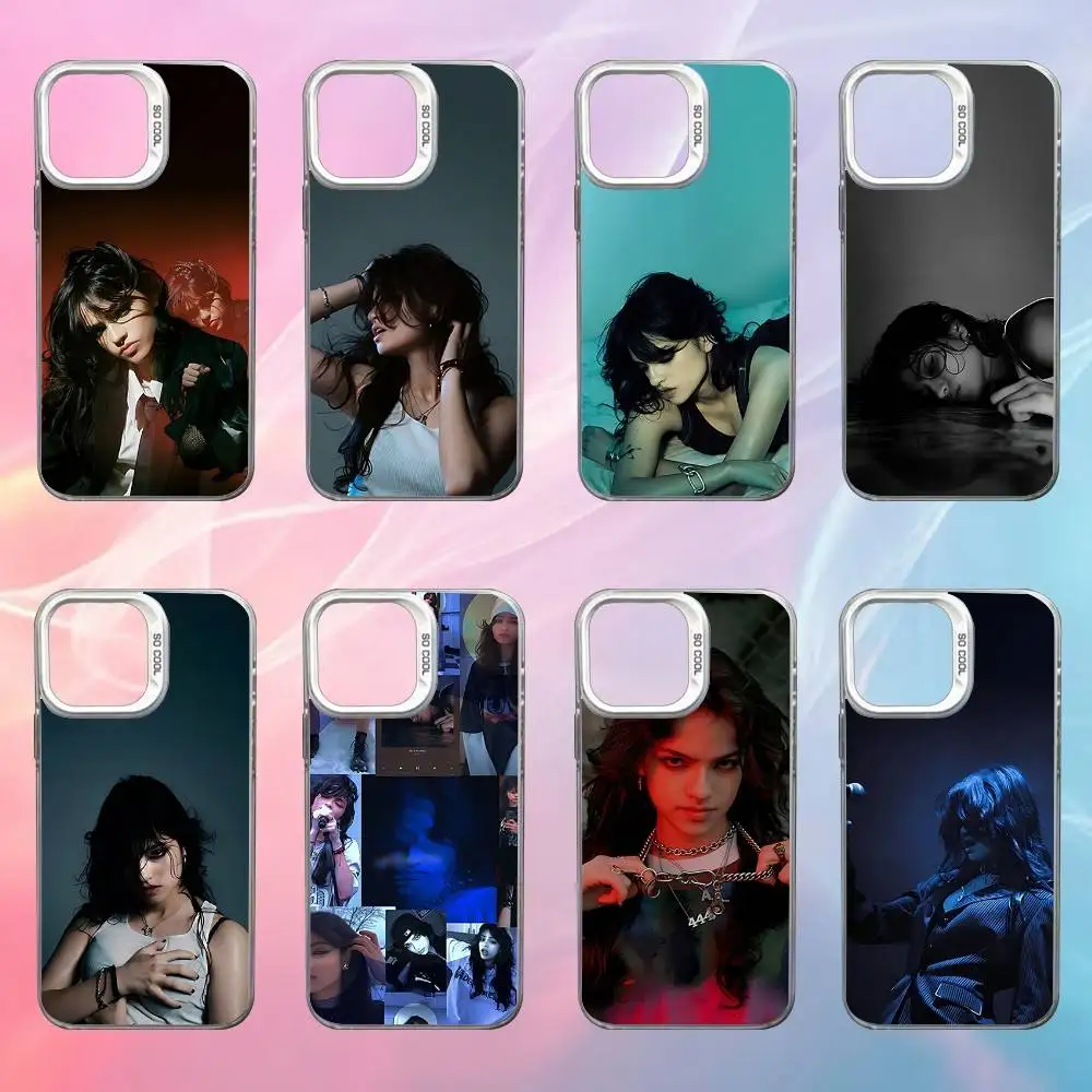 

A-Ari Singer Abdul Phone Case For iPhone 17,16,15,14,13,12,X,8,Pro,Max,Plus,SE4,Air,Mini White IMD HD Matte