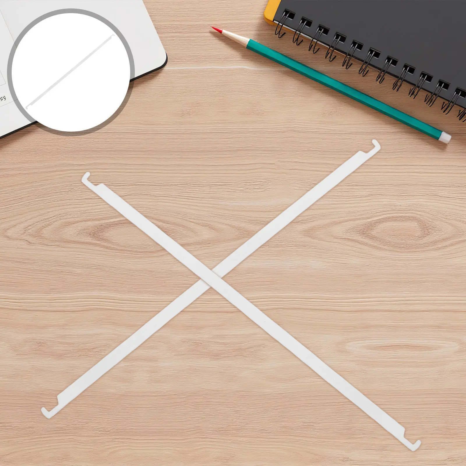 

10Pcs Hanging File Rails Adjustable Metal File Folder Divider Bars Organizer Sticks Replacement Office Document Hanging Frame
