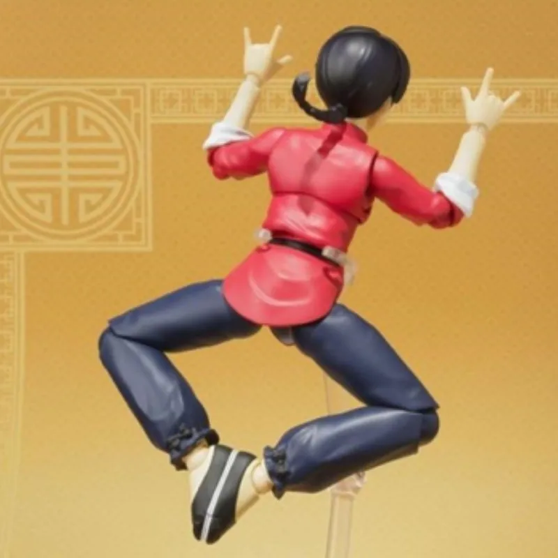 Japan Anime Ranma Original Bandai Tamashii Nations S.H.Figuarts Ranma Saotome SHF Action Figure Collection Kids Gift Toys