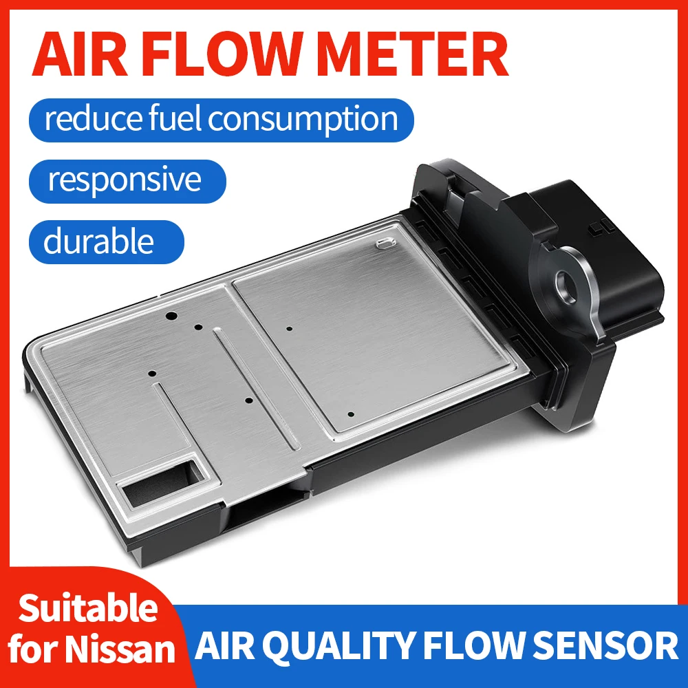 226807S00A 22680CA000 Car MAF Mass Air Flow Sensor AFH70M-38 for Nissan for Infiniti QX56 QX70 Replacement Parts Auto Accessory