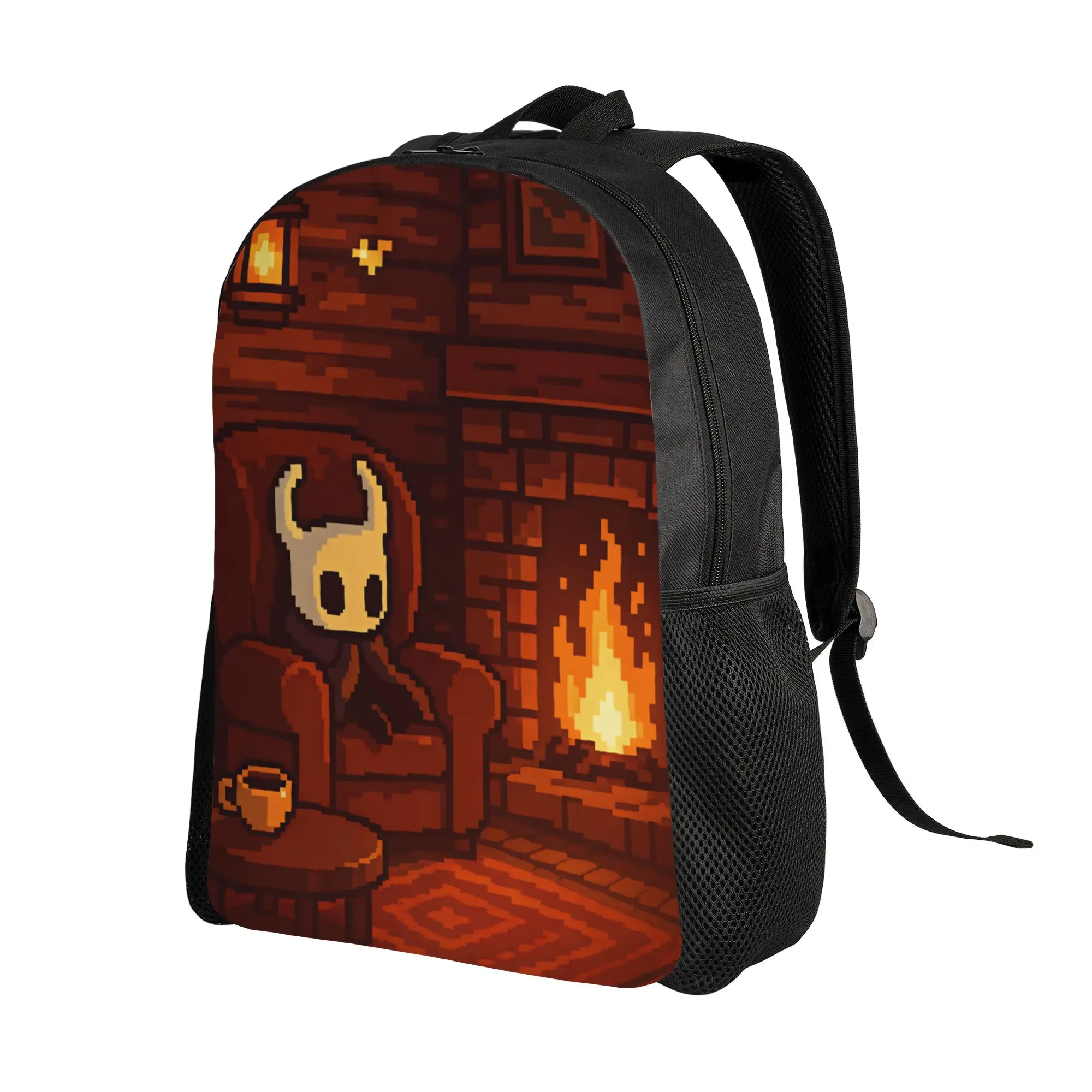 Hollow Knights Backpack Youth  Big Backpacks Polyester Pretty School Bags College Design Rucksack