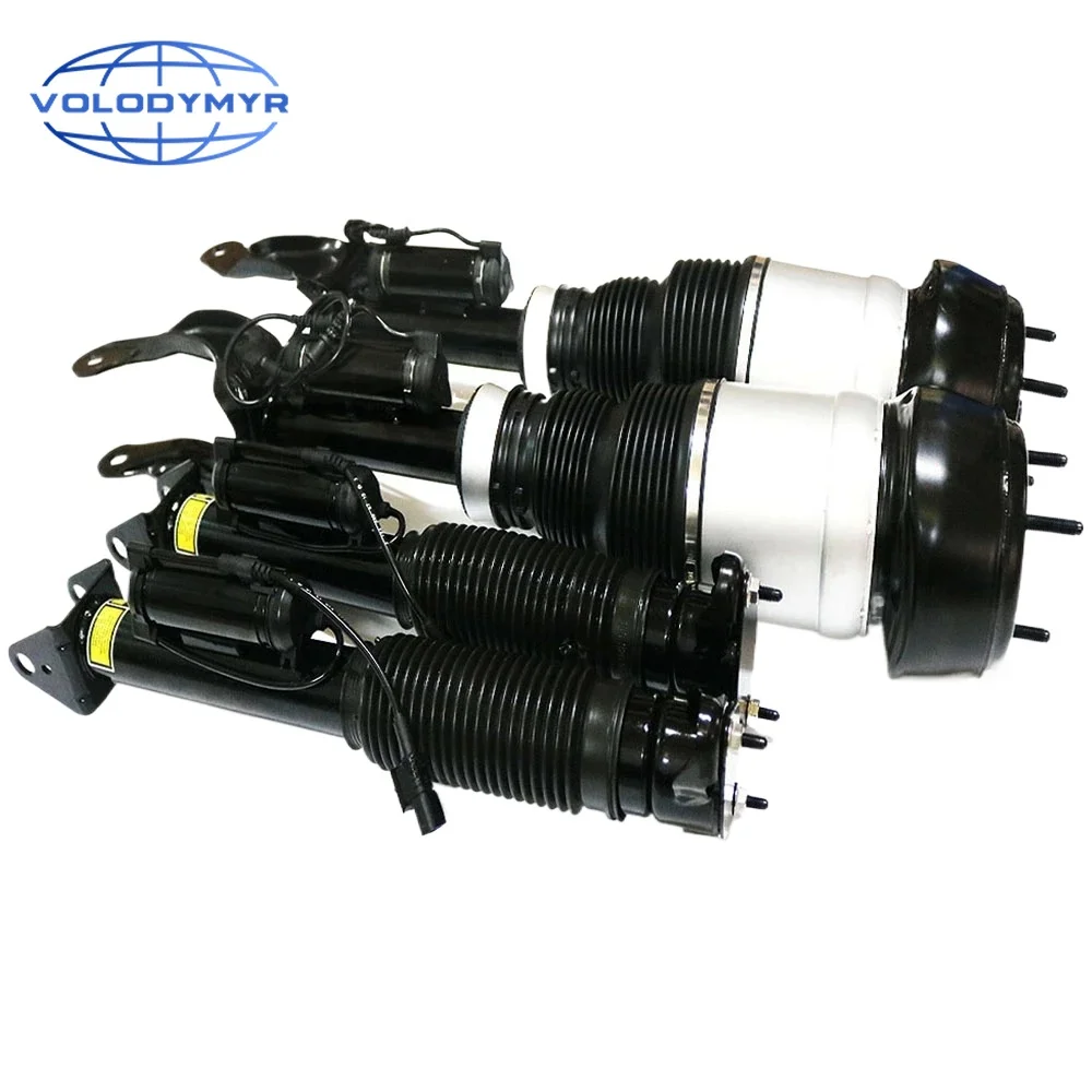 4PCS Front+Rear Air Suspension Shock Absorber For Mercedes W166 X166 ML350 ML400 ML500 ML550 GL350 GL450 GL500 GL550 1663201313
