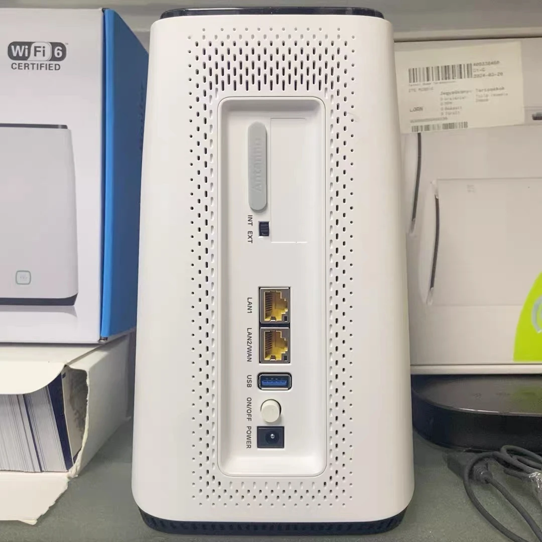 Unlocked ZYXEL 5GEE Router CPE 4.67Gbps EE5G NR5103 Easy Mesh Wireless 5G Modem 4*4 MiMo WiFi6 Home Router